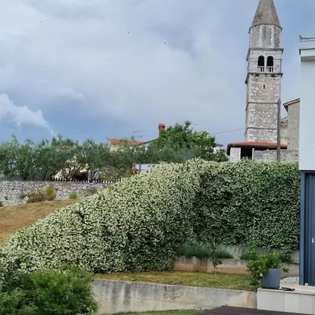 Modern Anna With Outdoor Pool In Villa Visnjan
