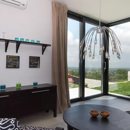 Modern Anna With Outdoor Pool In Visnjan